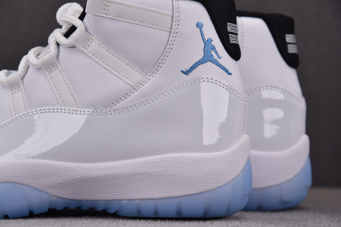 air jordan 11 legend blue (columbia) 2024 ct8012-104