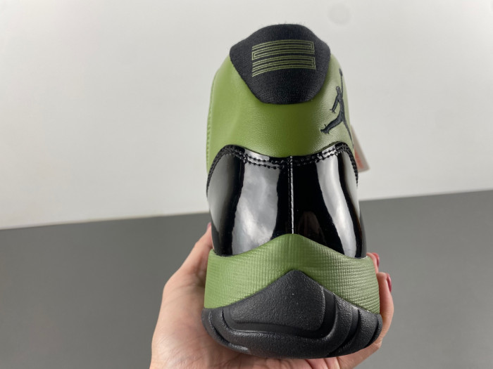 air jordan 11 “olive green” ct8012-300