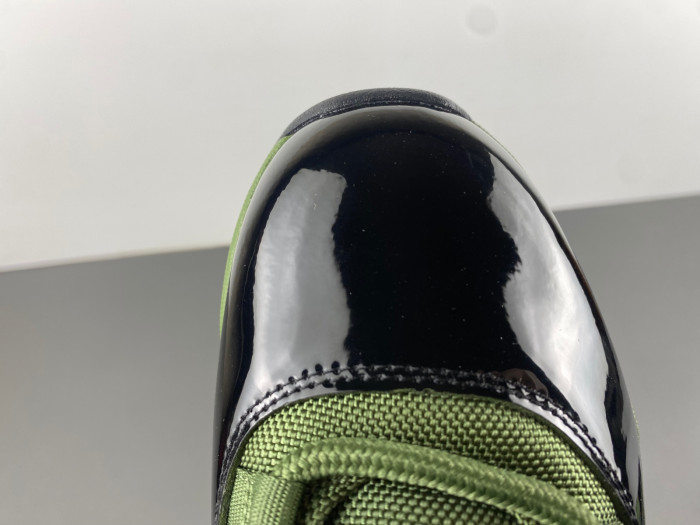 air jordan 11 “olive green” ct8012-300