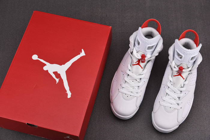 air jordan 6 “red oreo” ct8529-162