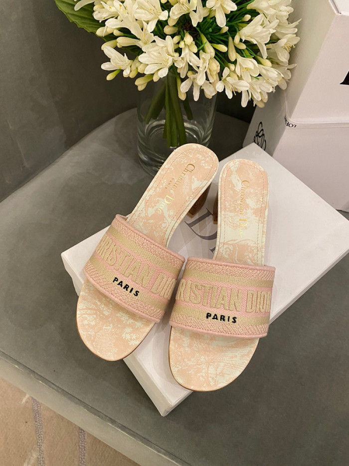 Ch**an di0r heel sandals
