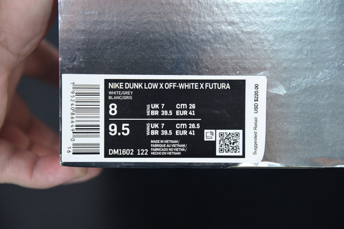 ofw x dunk low 