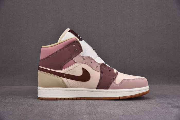air jordan 1 mid “mixed-color” do7440-821