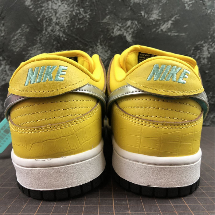 nike sb dunk low Di*m*nd s*pply co canary Di*m*nd (friends and family)  bv1310-700