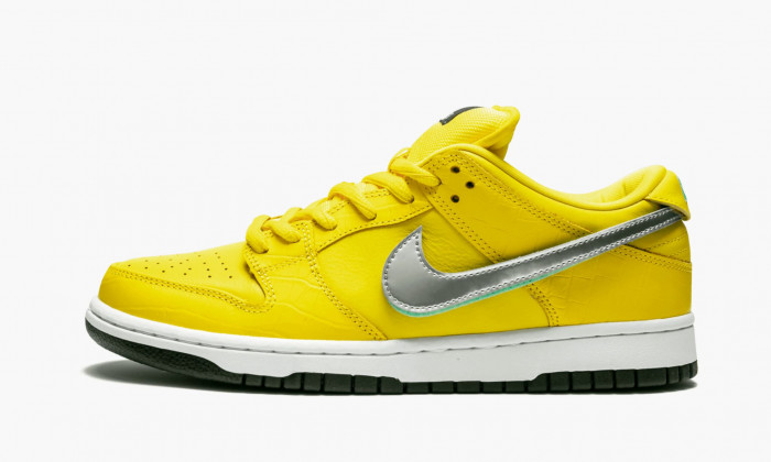 nike sb dunk low Di*m*nd s*pply co canary Di*m*nd (friends and family)  bv1310-700