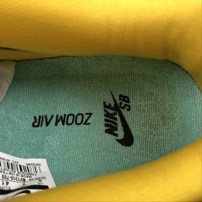 nike sb dunk low Di*m*nd s*pply co canary Di*m*nd (friends and family)  bv1310-700