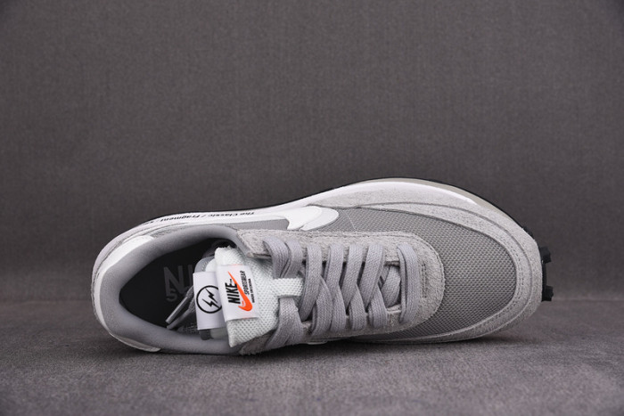nike ld waffle sf sacai fragment grey - dh2684-001