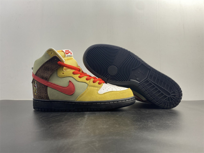 color skates x dunk high sb 