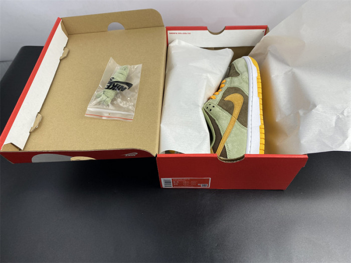 nike dunk low dusty olive - dh5360-300