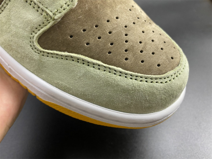 nike dunk low dusty olive - dh5360-300