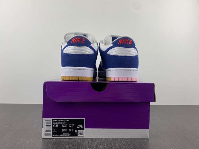 nike sb dunk low la dodgers do9395-400