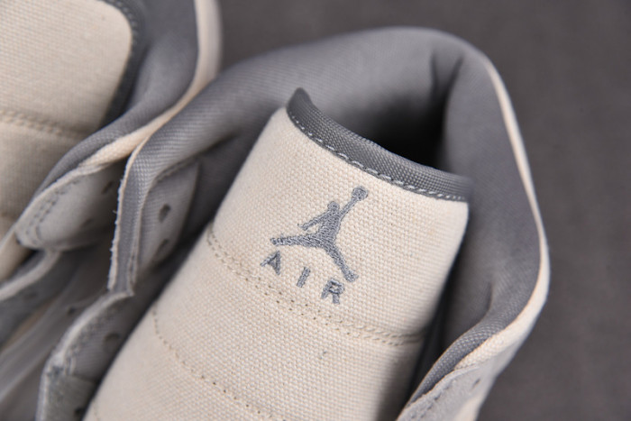 jordan 1 mid se coconut milk particle grey - dn4281-100