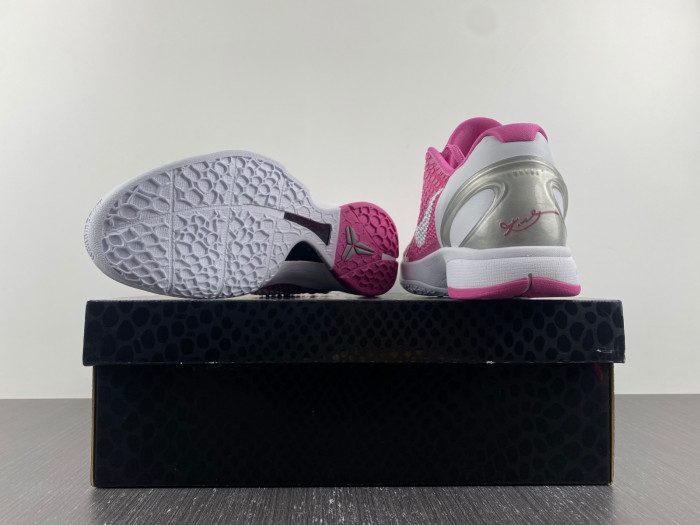 nike kobe 6 kay yow think pink - 429659-601
