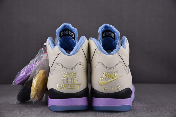 dj khaled air jordan 5 we the best dv4982-175