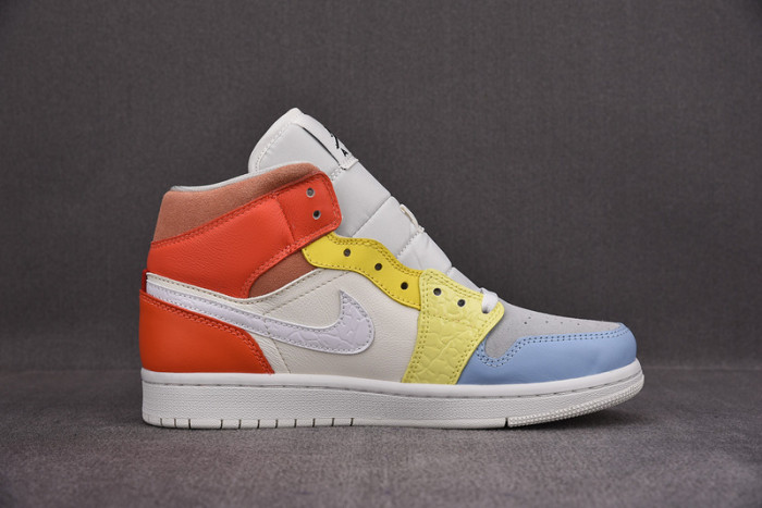 jordan 1 mid to my first coach (w) - dj6908-100