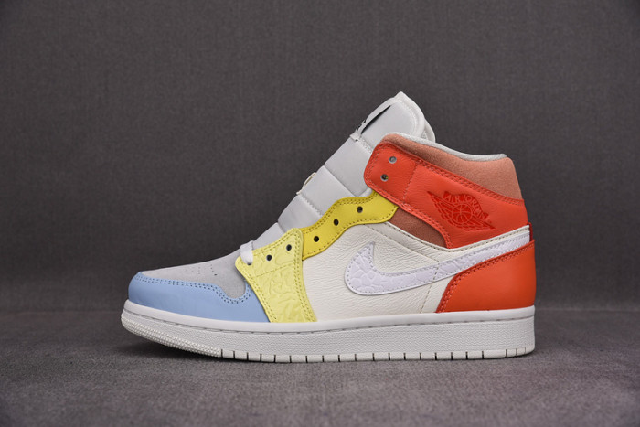 jordan 1 mid to my first coach (w) - dj6908-100