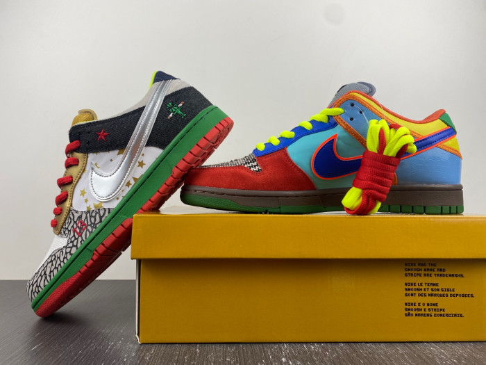 nike sb dunk low what the dunk - 318403-141