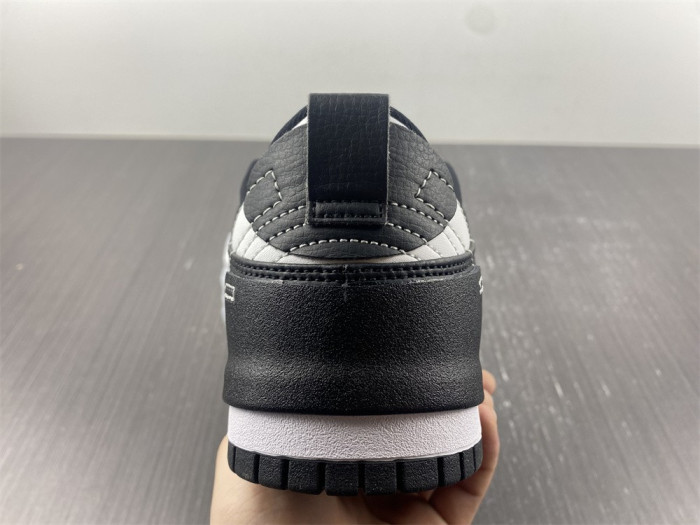 nike dunk low disrupt 2 panda (w) - dv4024-002