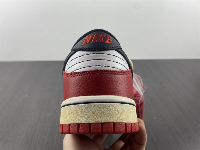 the nba x nike dunk low emb "chicago knicks  " dd3363 100