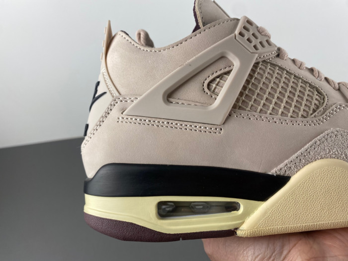 a ma maniere x air jordan 4 fossil stone fz4810-200