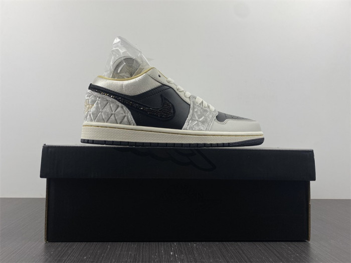 jordan 1 low beaded - dv1762-001