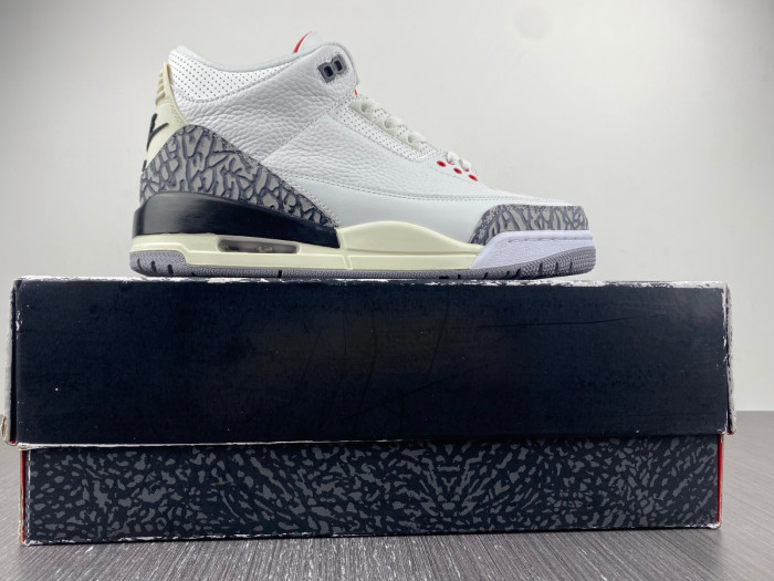air jordan 3 “white cement reimagined” dn3707-100