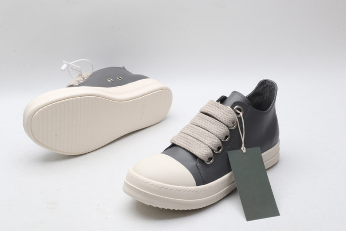 rick 0wens sneakers (grey)