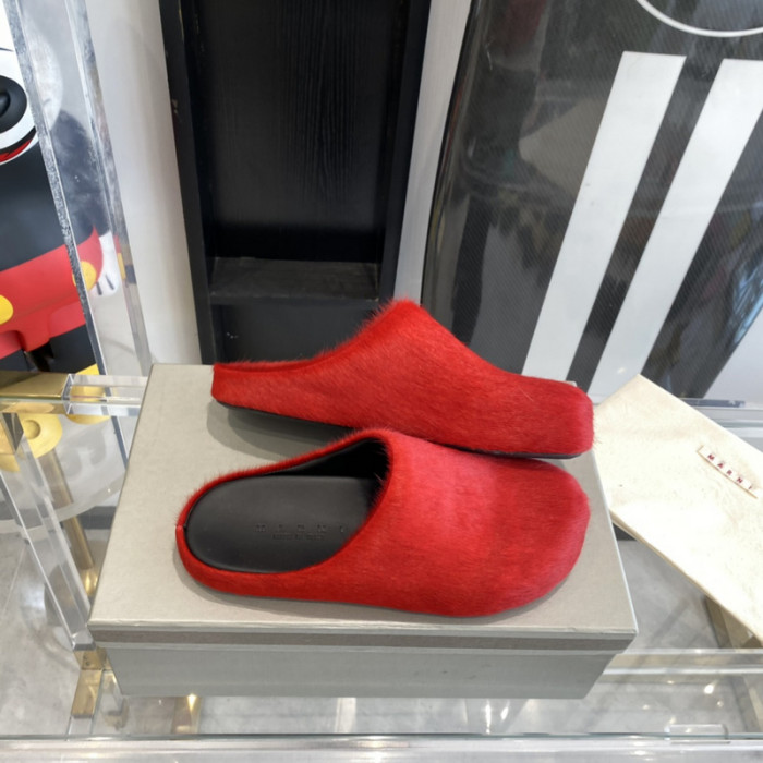 marni fussbett sabot loafers