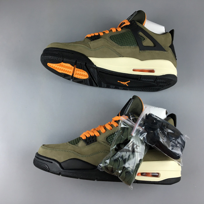 air jordan 4 x un  unftd