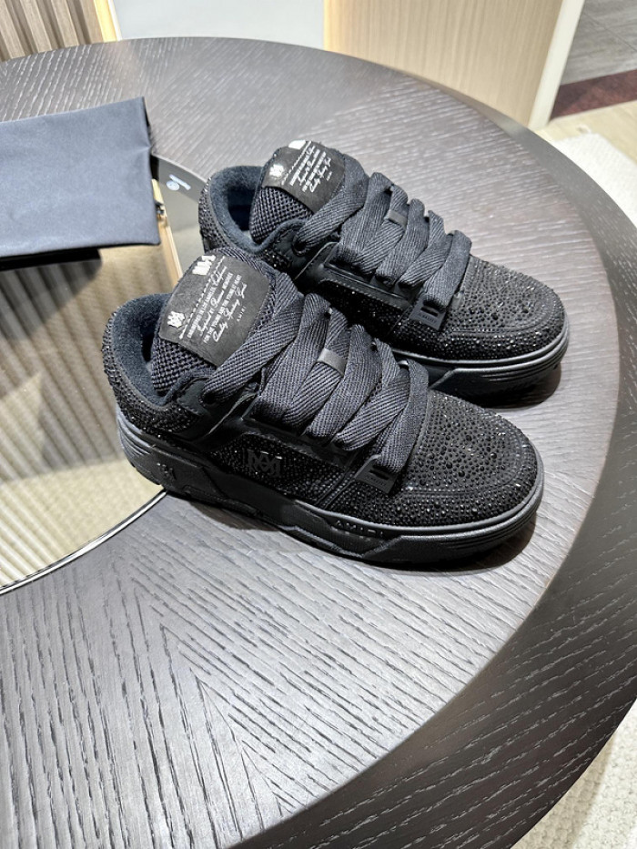amiri ma-1 panelled sneakers