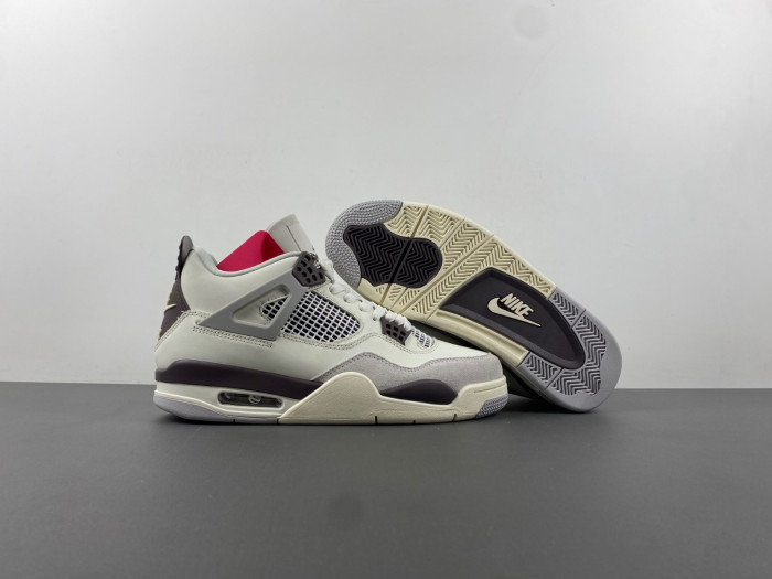 a ma maniere x air jordan 4 "phantom" fz4810-001