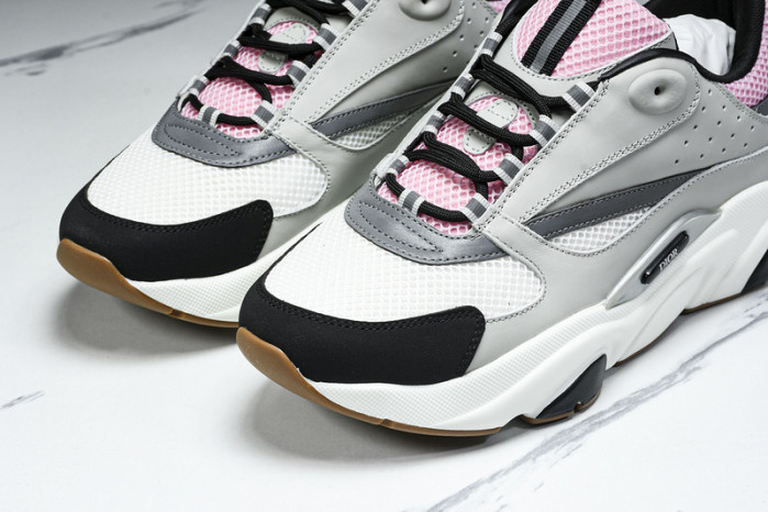 d10r homme b22 trainer sneaker（di0r b22 pale pink grey）
