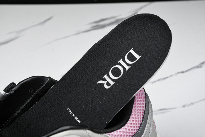 d10r homme b22 trainer sneaker（di0r b22 pale pink grey）