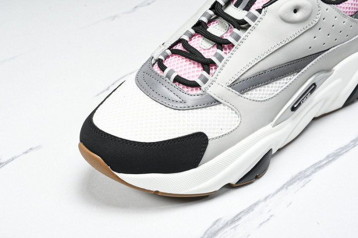 d10r homme b22 trainer sneaker（di0r b22 pale pink grey）