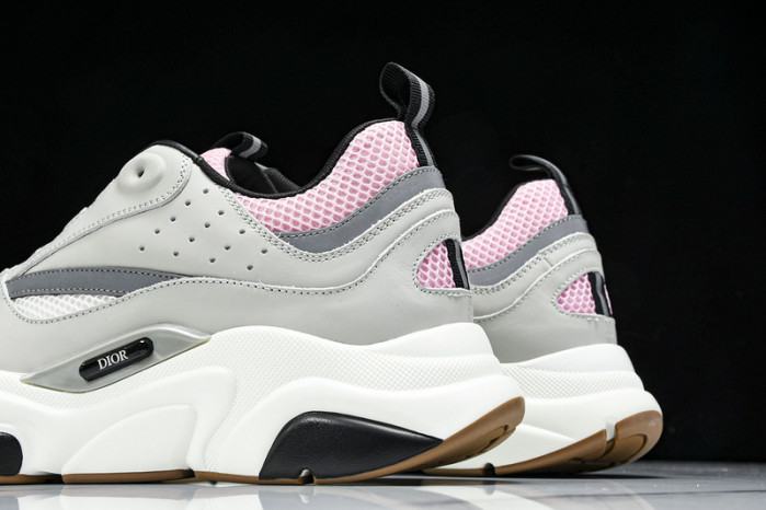 d10r homme b22 trainer sneaker（di0r b22 pale pink grey）