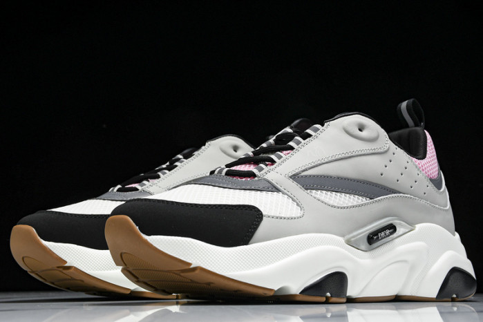 d10r homme b22 trainer sneaker（di0r b22 pale pink grey）