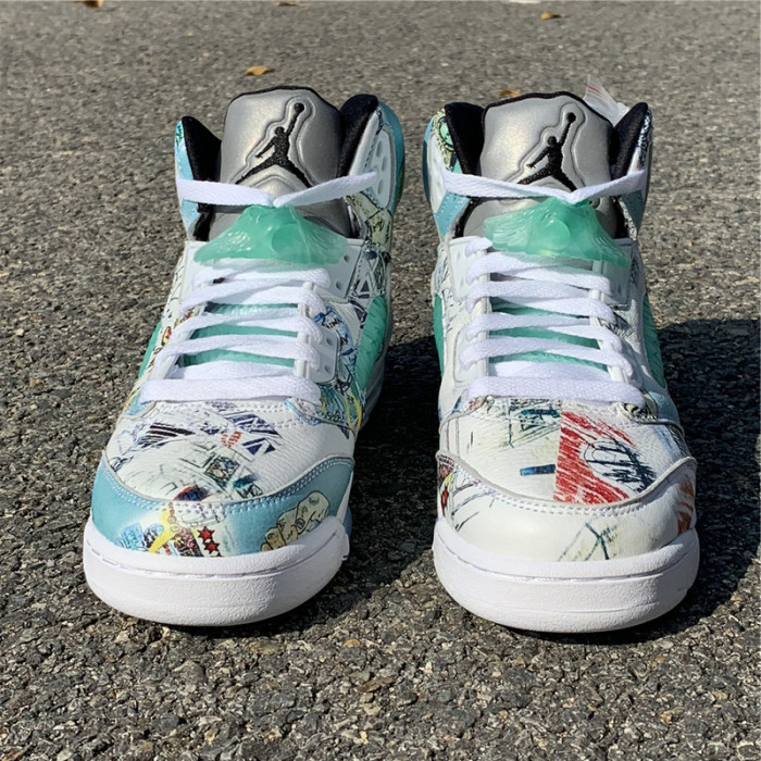 air jordan 5 retro wings (gs)  av3663-900