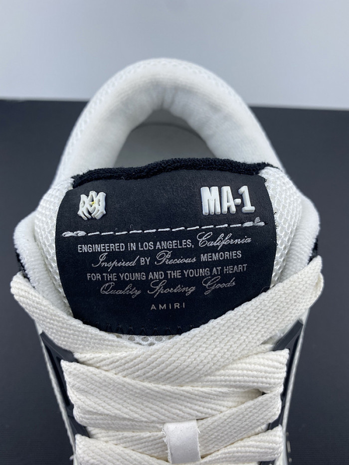 amiri ma-1 panelled sneakers