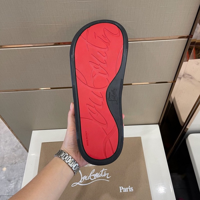 chris_tian lou_boutin slippers