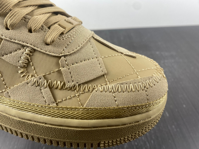 billie eilish x nike air force 1 low “mushroom” dq4137-200