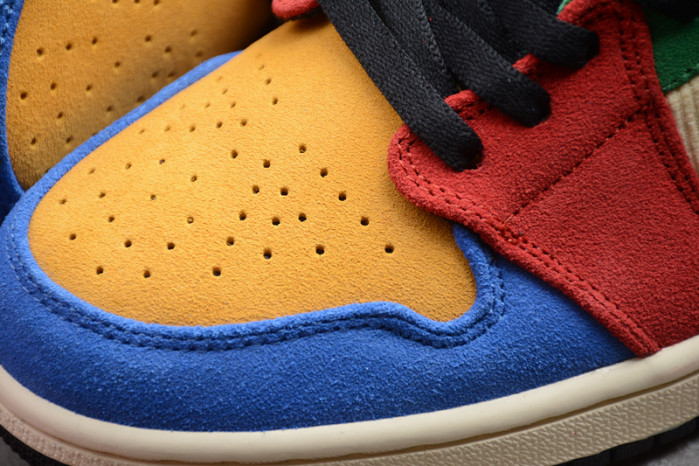 jordan 1 mid se fearless blue the great  cu2805-100