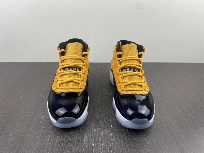 pk god jordan 11 retro black yellow,-ct8012-118