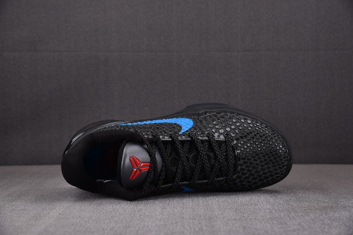 nike zoom kobe 6 “dark knight” 429659-016