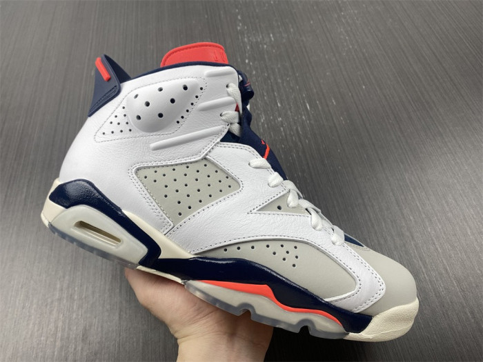 air jordan 6 retro tinker white/infrared 23-neutral grey-sail 384664-104