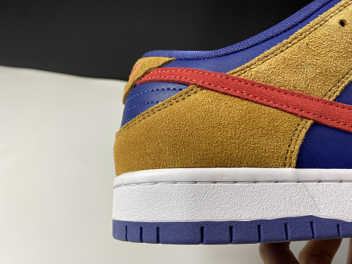 nike sb dunk low reverse papa bear - bq6817-700