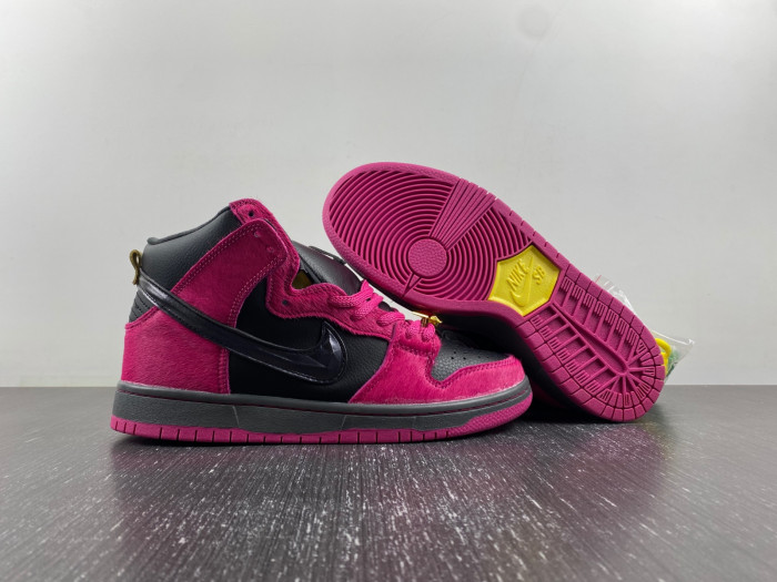 run the jewels x nike sb dunk high dx4356-600