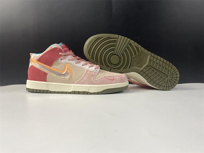 social status x nk sb dunk high pro qs dj1173-600