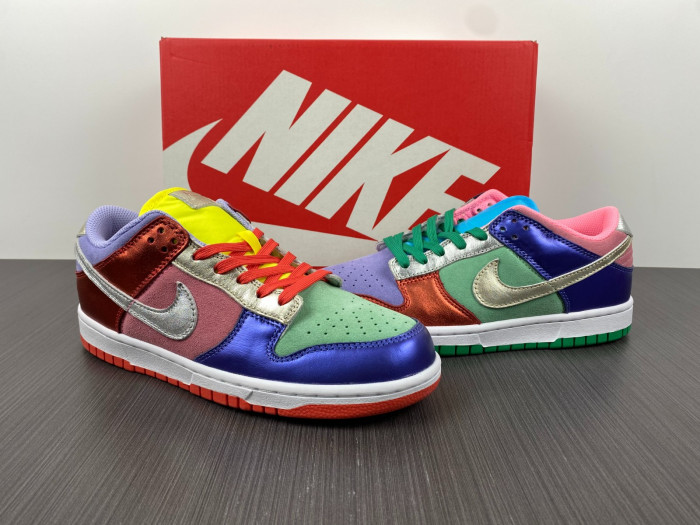 nike dunk low sunset pulse  - dn0855-600