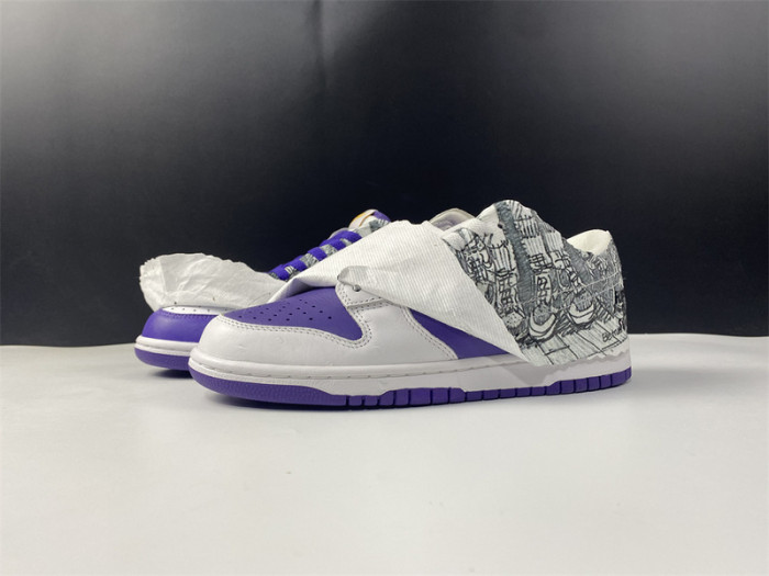 nike dunk low "flip the old school" dj4636-100