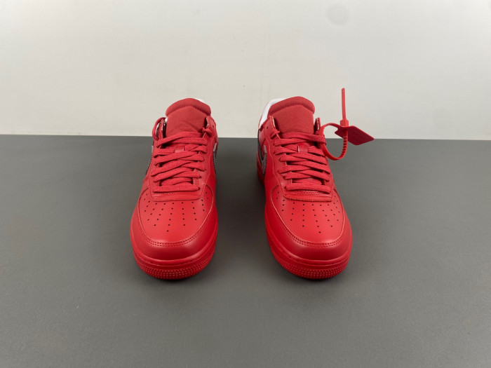 off white x nike air force 1‘07 low ao4297-600